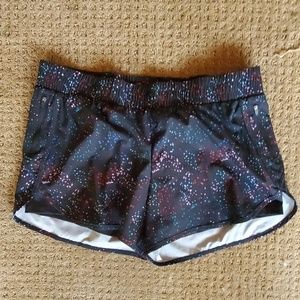 Cute Avia Running Shorts w/Attached Bike Shorts